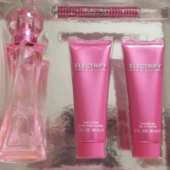 Electrify by Paris Hilton (4 Piece Fragrance Gift - Picture 6 of 7